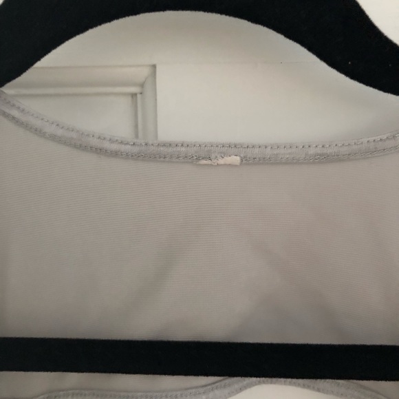 Grey Alo vapor tank. Medium - Picture 5 of 7